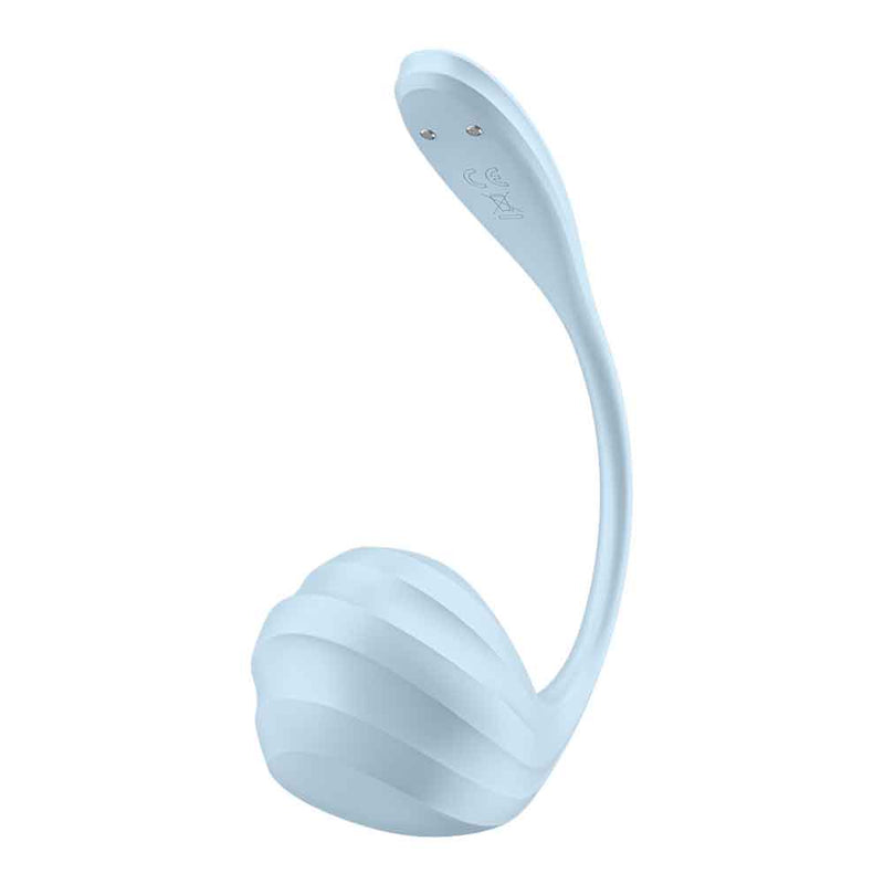 Satisfyer Smooth Petal Connect App - Light Blue