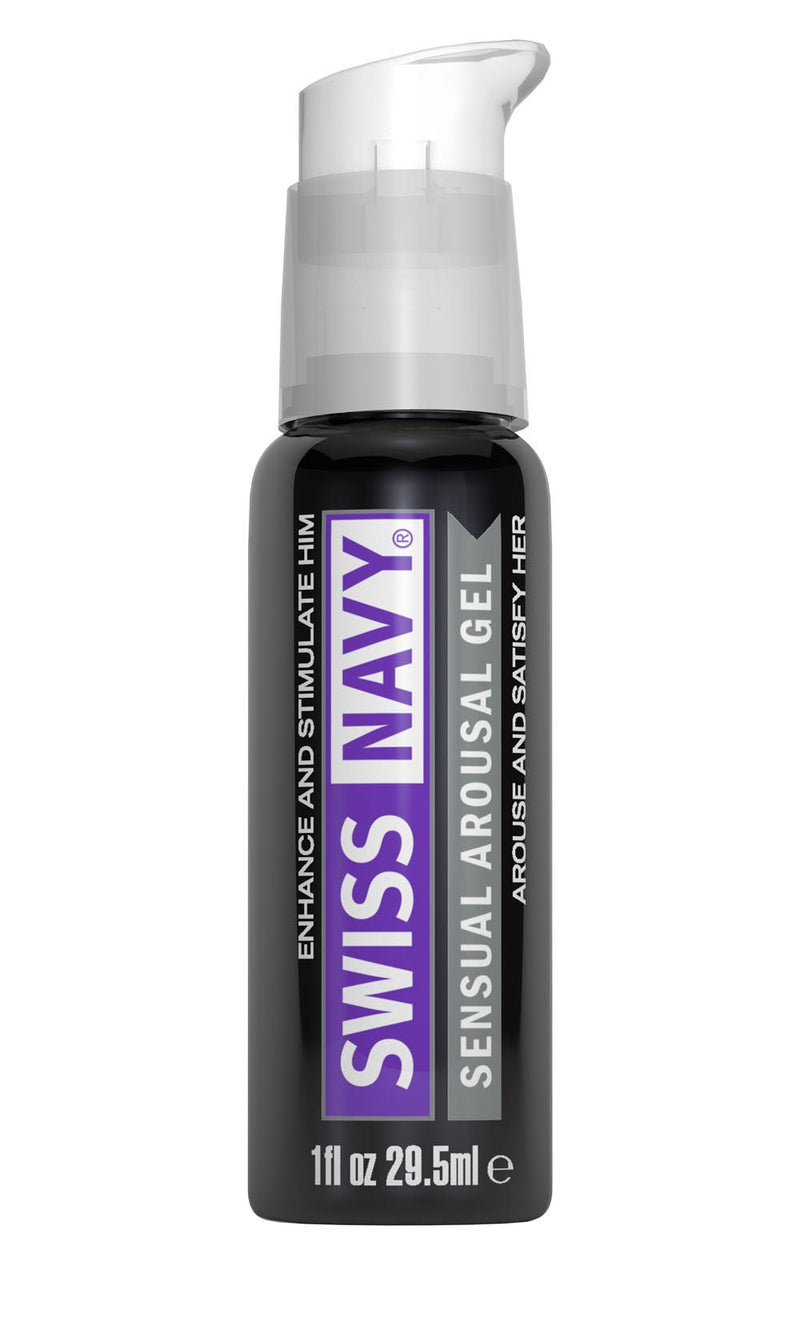 M.D. Science Lab Swiss Navy Sensual Arousal Gel 1 Oz 29.5ml
