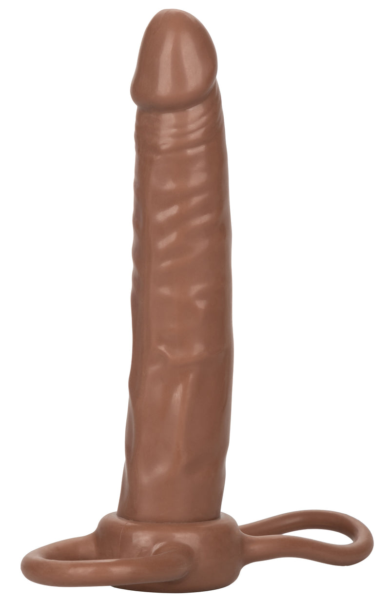 CalExotics Accommodator Dual Penetrator - Brown