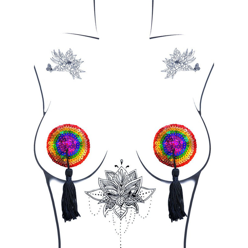Neva Nude Lgbtqa and Xo Reusable Silicone Nipztix