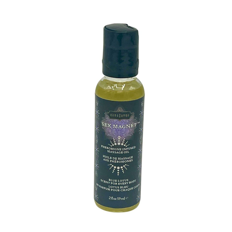 Kama Sutra Sex Magnet Blue Lotus Pheromone Massage Oil 2 Fl