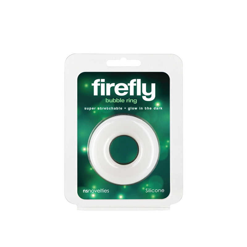 nsnovelties Firefly - Bubble Ring - Large - White