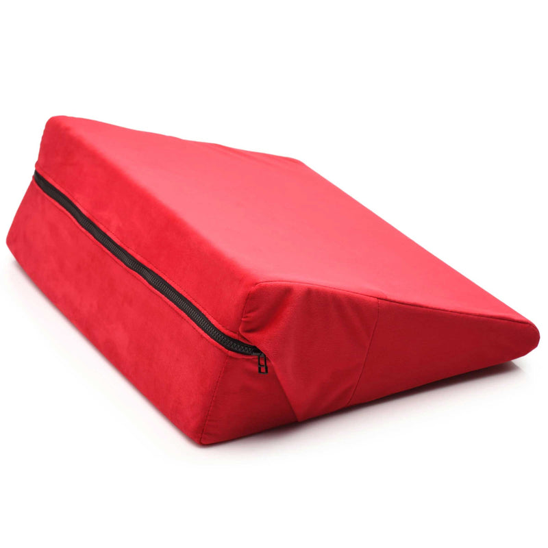 XR Brands Love Cushion Small Wedge Pillow - Red