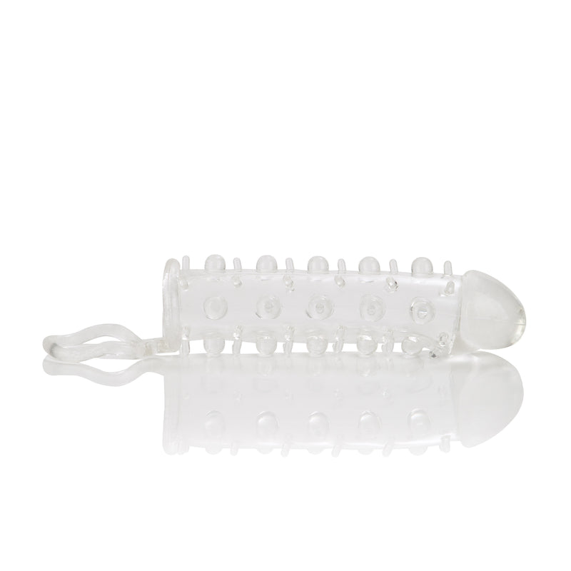 CalExotics Stud Extender Clear With Supporting Ring