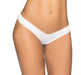 "Flattering Mini Srunchy Panty - Medium/large - White GE-3015WHTML"