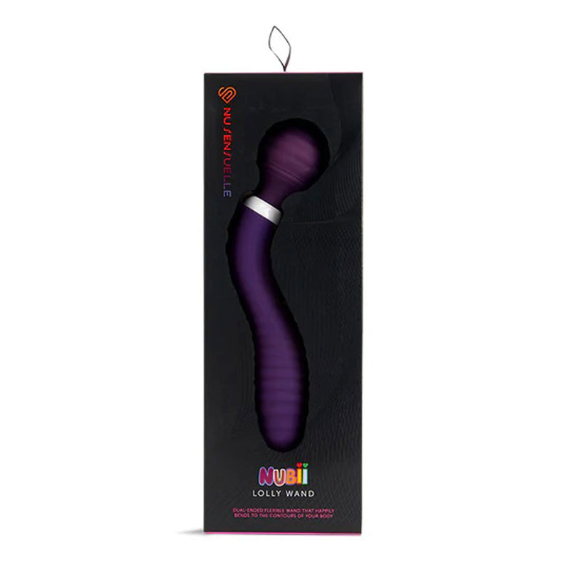 Nu Sensuelle Nu Sensuelle Nubii Lolly Wand - Purple