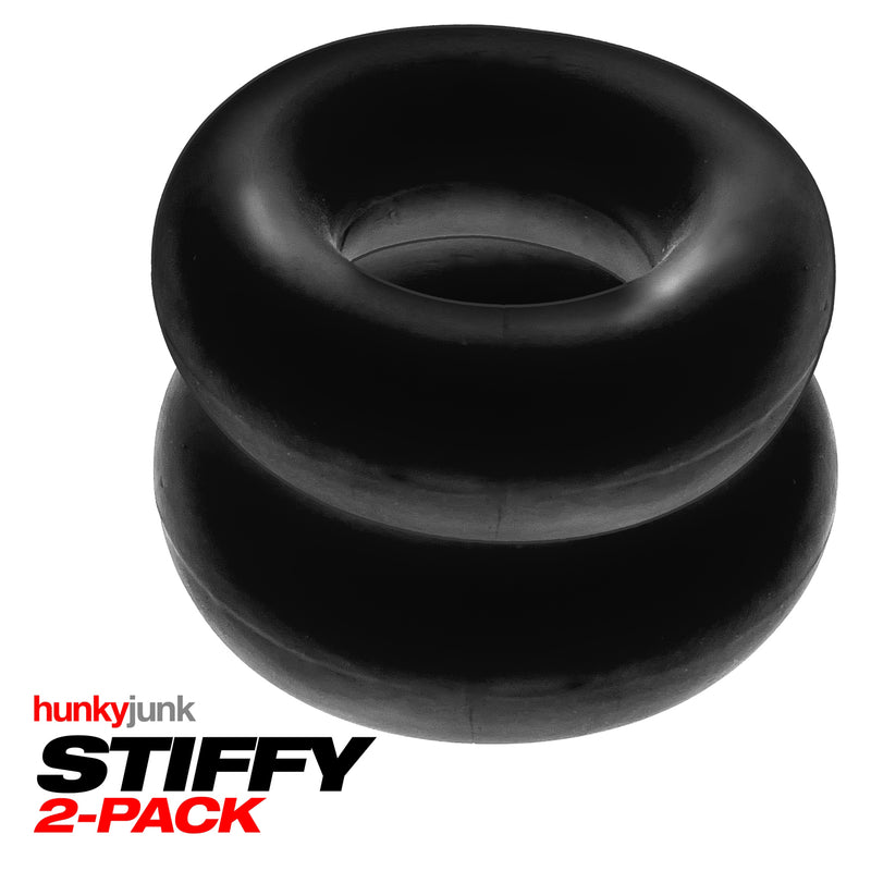 Oxballs Stiffy 2 -Pack Bulge-Rings - Tar Ice