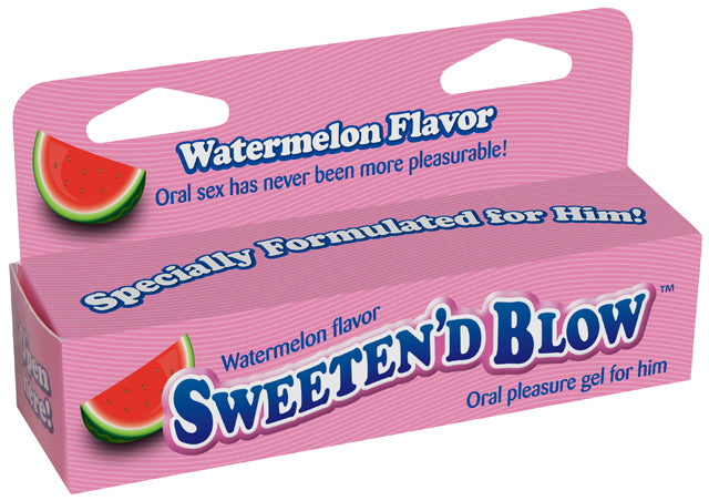 Little Genie Sweeten'd Blow - Watermelon