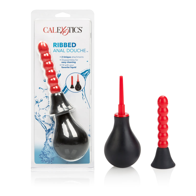 CalExotics Ribbed Anal Douche