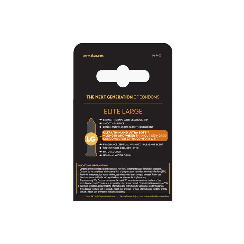Paradise Marketing Lifestyles Skyn Large - 3 Pack