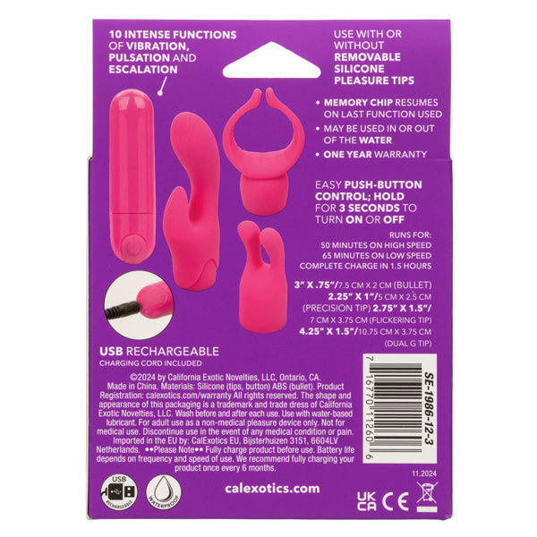 CalExotics Pleasure Kits Lovers Collection - Pink