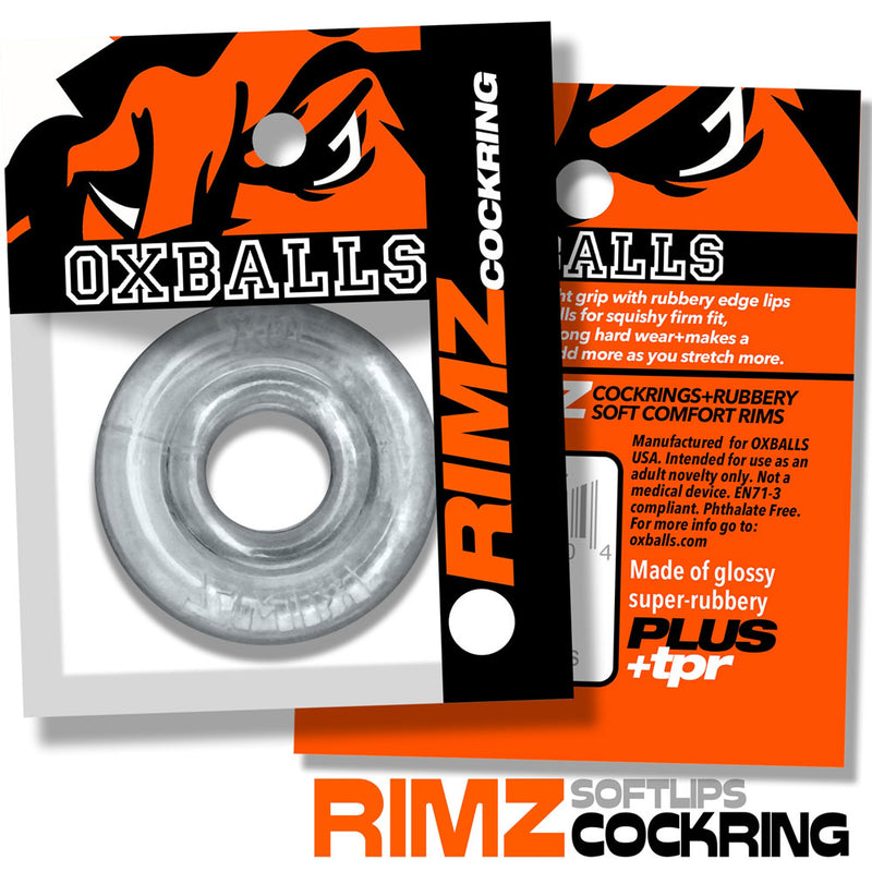 Oxballs Rimz Single Ring - Clear