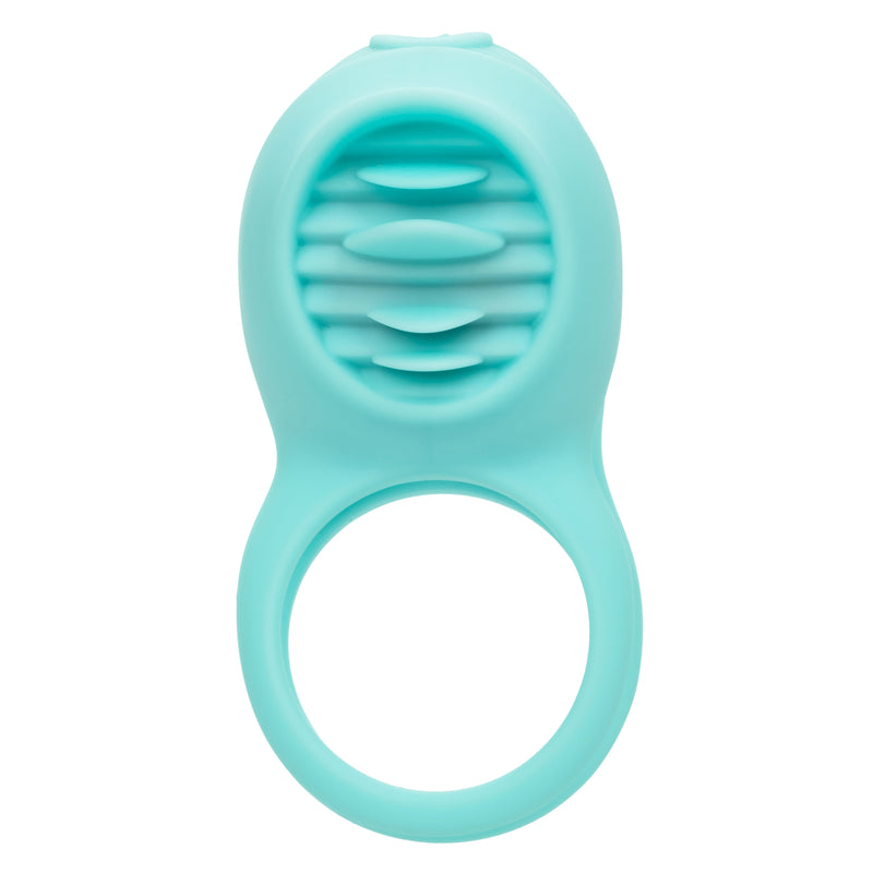 CalExotics Silicone Rechargeable French Kiss Enhancer