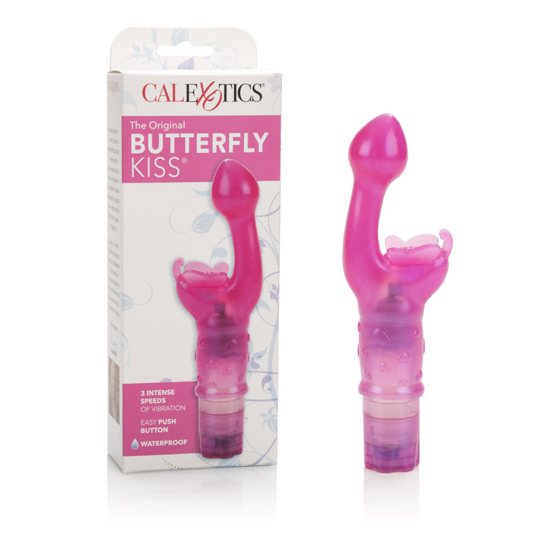 CalExotics The Original Butterfly Kiss - Pink