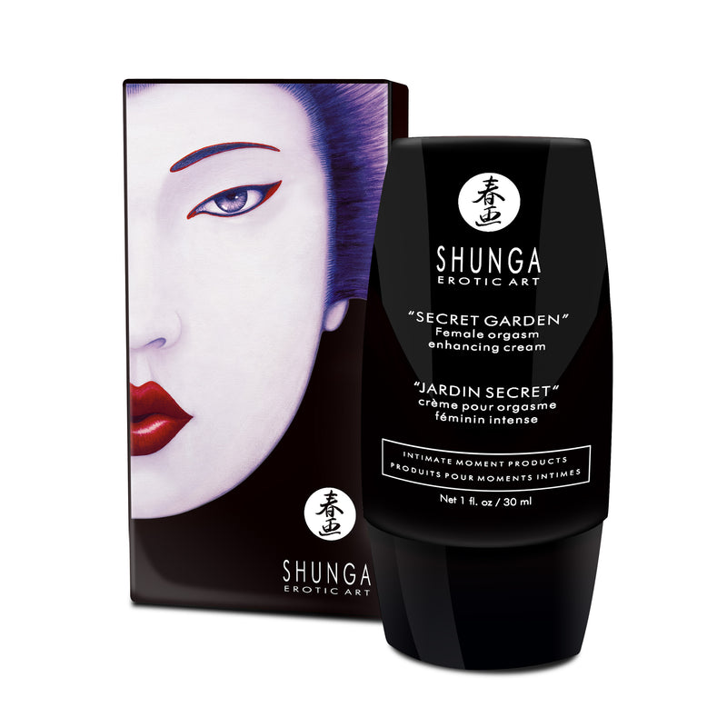 Shunga Shunga Secret Garden - Clitoral Gel - 1 Fl. Oz.