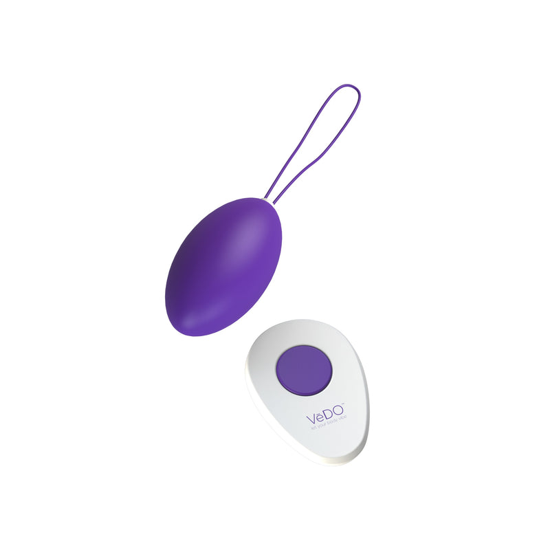 VeDO Peach Vibrating Egg - Into You Indigo