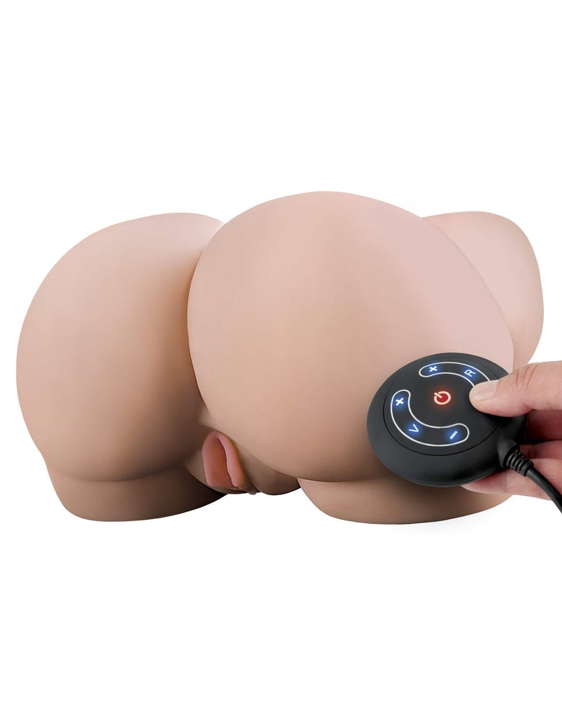 Pipedream PDX Elite Milk Me Silly - Light - Stroker Masturbator - Realistic Body Part Stroker