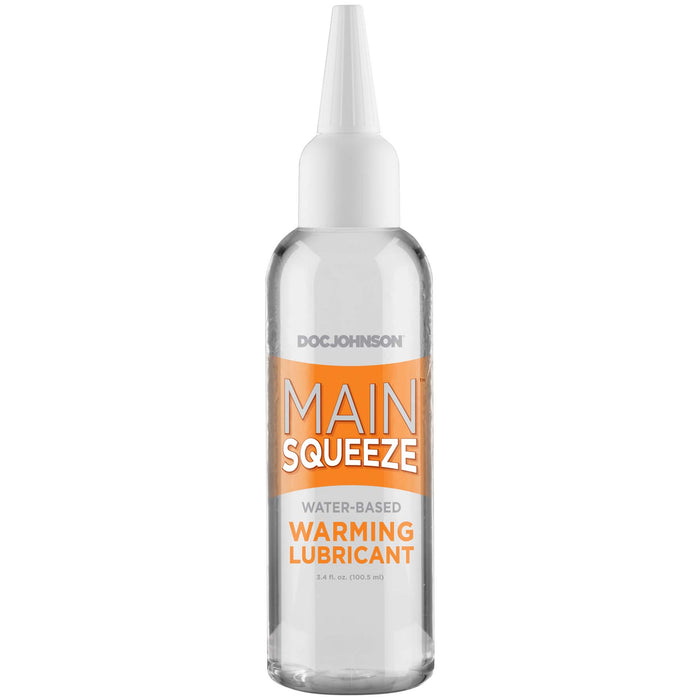 "Main Squeeze - Warming - 3.4 Fl. Oz. Bulk DJ5205-02-BU"