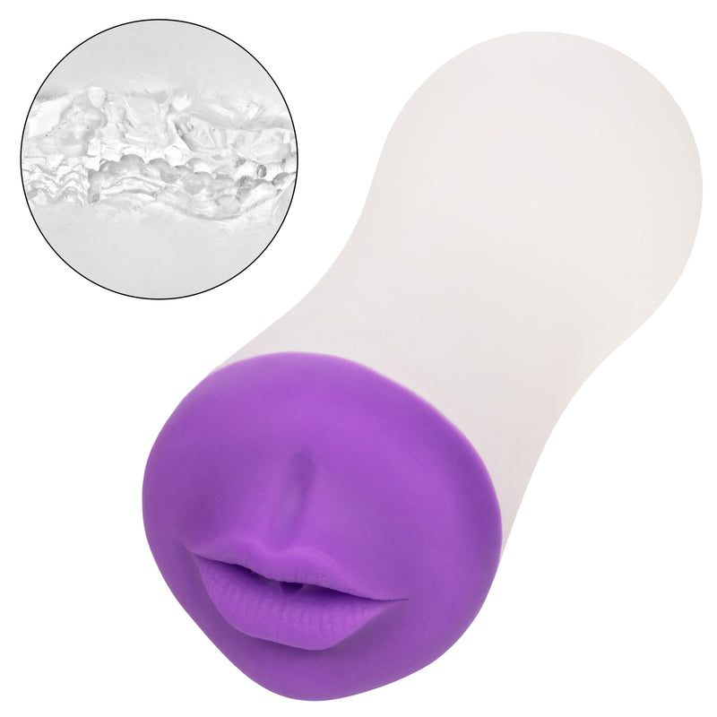 CalExotics The Gripper Deep Throat Grip - Stroker Masturbator - Realistic Pocket Pussy