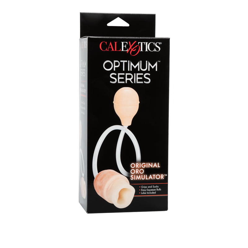 CalExotics Optimum Series Original Oro Simulator - Stroker Masturbator - Stroker Sleeve