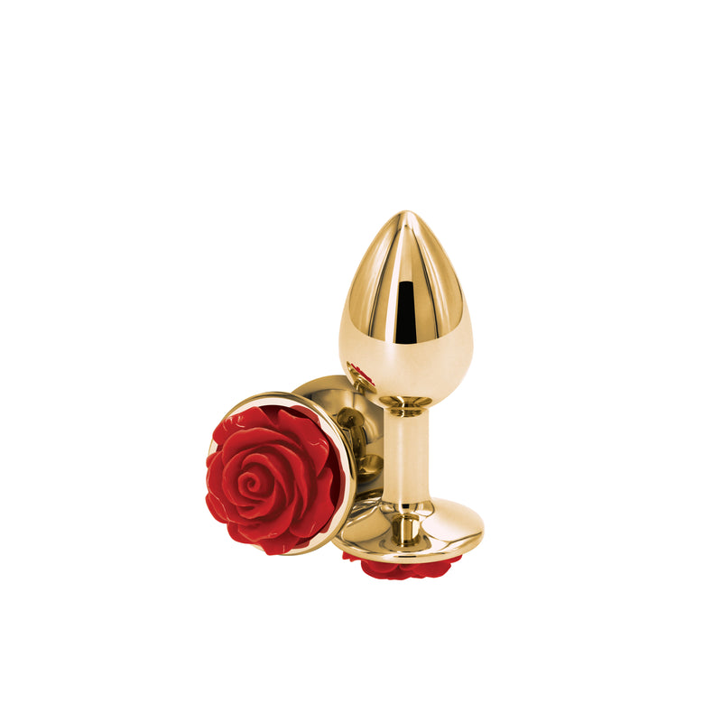 nsnovelties Rear Assets - Rose - Small - Red