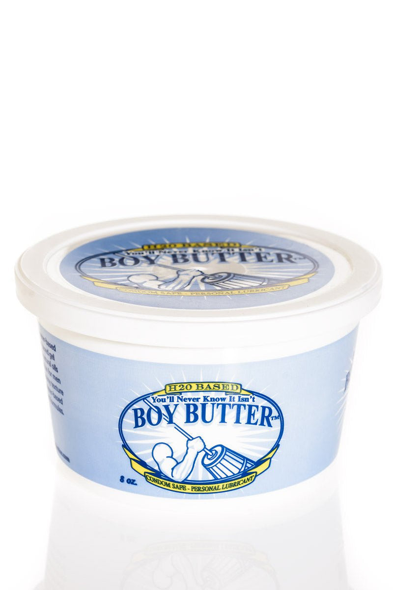 Boy Butter - You'll Never Know It Isn't Boy Butter - 8 Oz Tub - Masturbation Cream