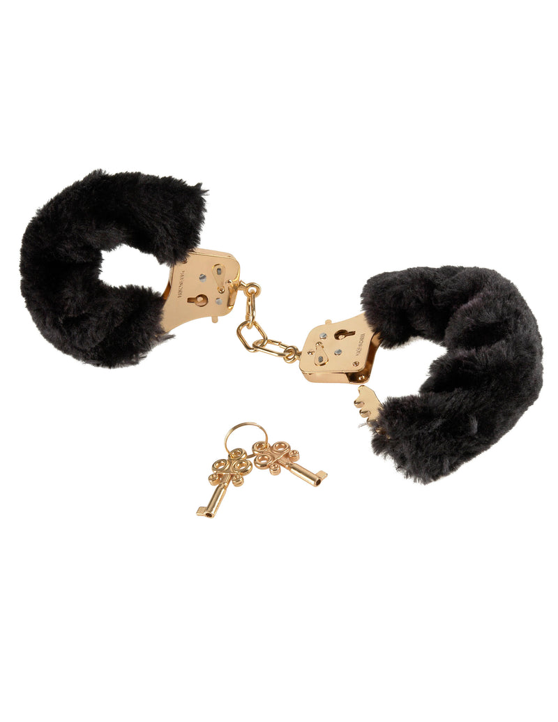 Pipedream Fetish Fantasy Gold Deluxe Furry Cluffs