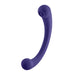 "Aluna Dual Stimulating Arc Vibrator - Dark Purple FF-1053-2D"