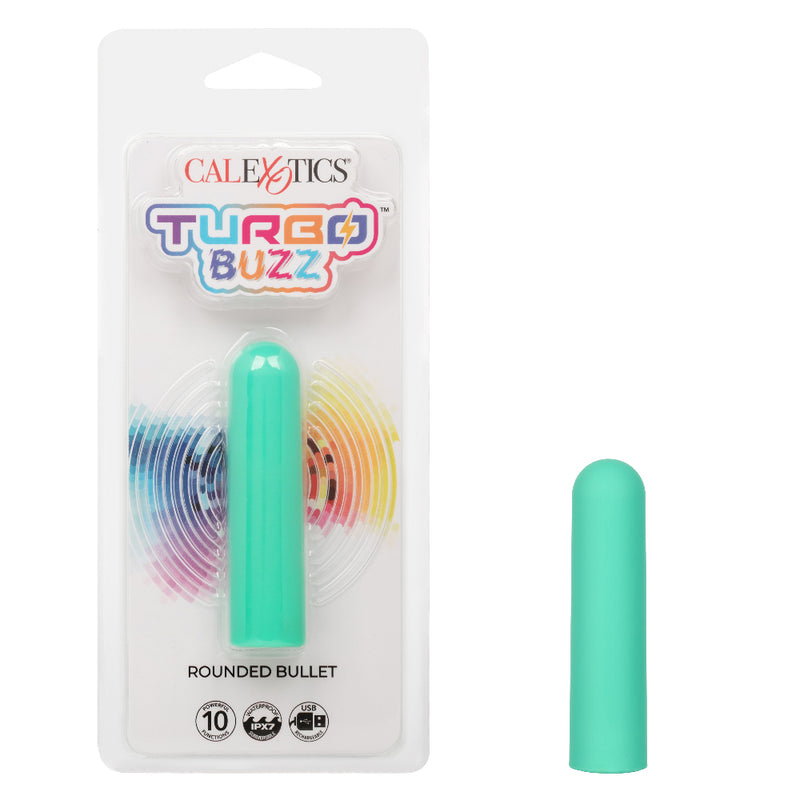 CalExotics Turbo Buzz Rounded Bullet - Green