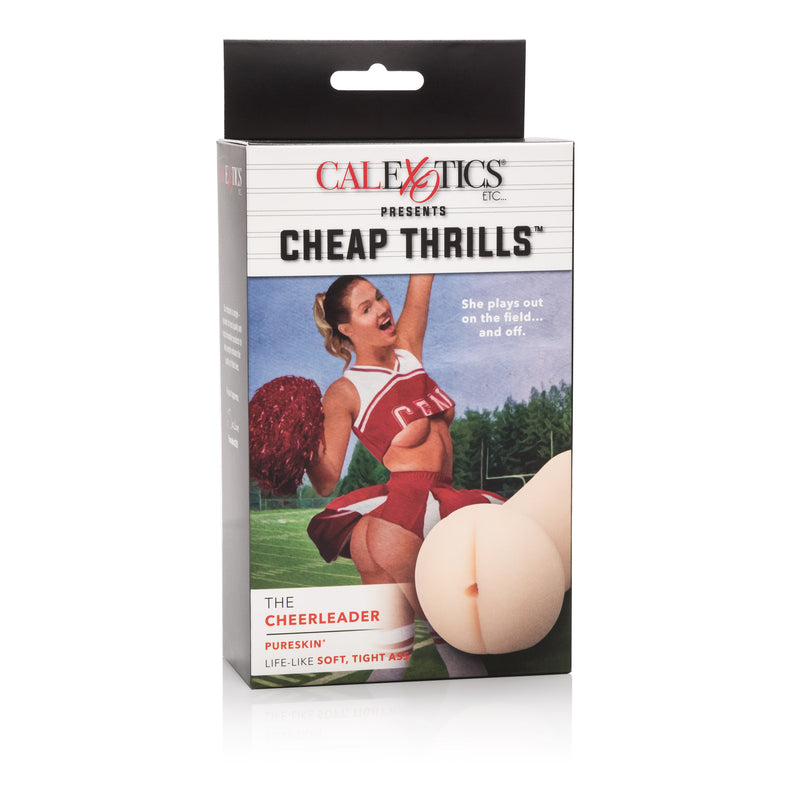 CalExotics Cheap Thrills The Cheerleader - Realistic Stroker Masturbator - Realistic Pocket Pussy