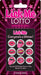 "Lick Me Lotto 12 Winning Tickets! LG-BG069"