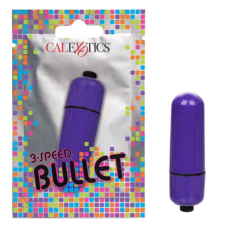 CalExotics Foil Pack 3-Speed Bullet - Purple