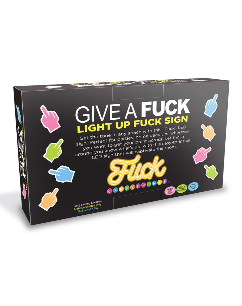 Little Genie Neon Fuck Light Up Sign