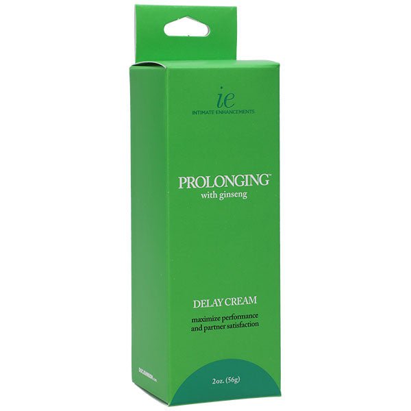 Doc Johnson Proloonging Delay Cream for Men - 2 Oz. - Boxed
