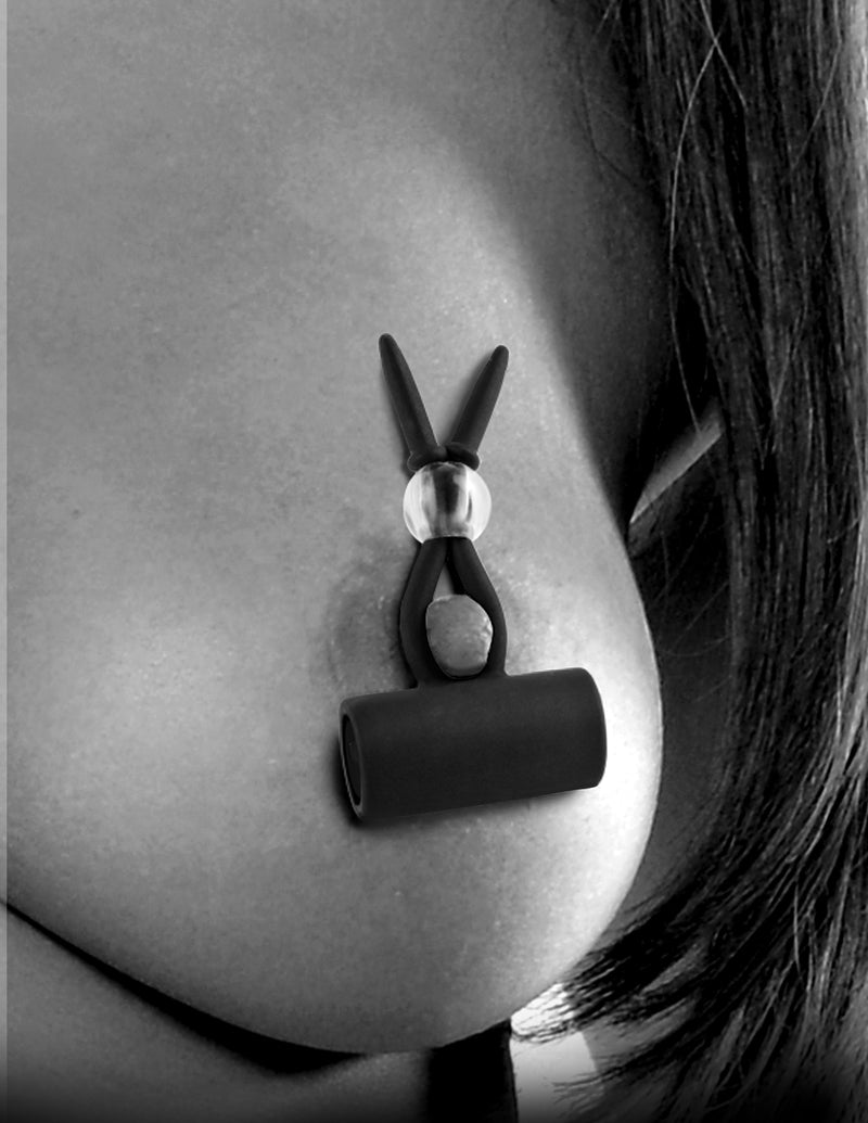 Pipedream Fetish Fantasy Limited Edition Vibrating Silicone Nipple Lassos