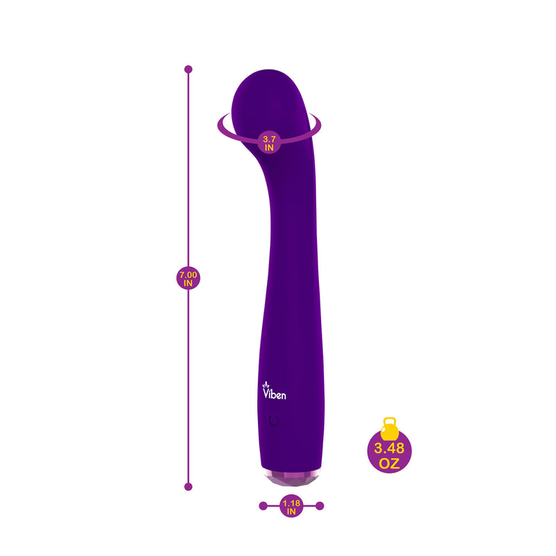 Viben Devotion G-Spot Massager - Violet