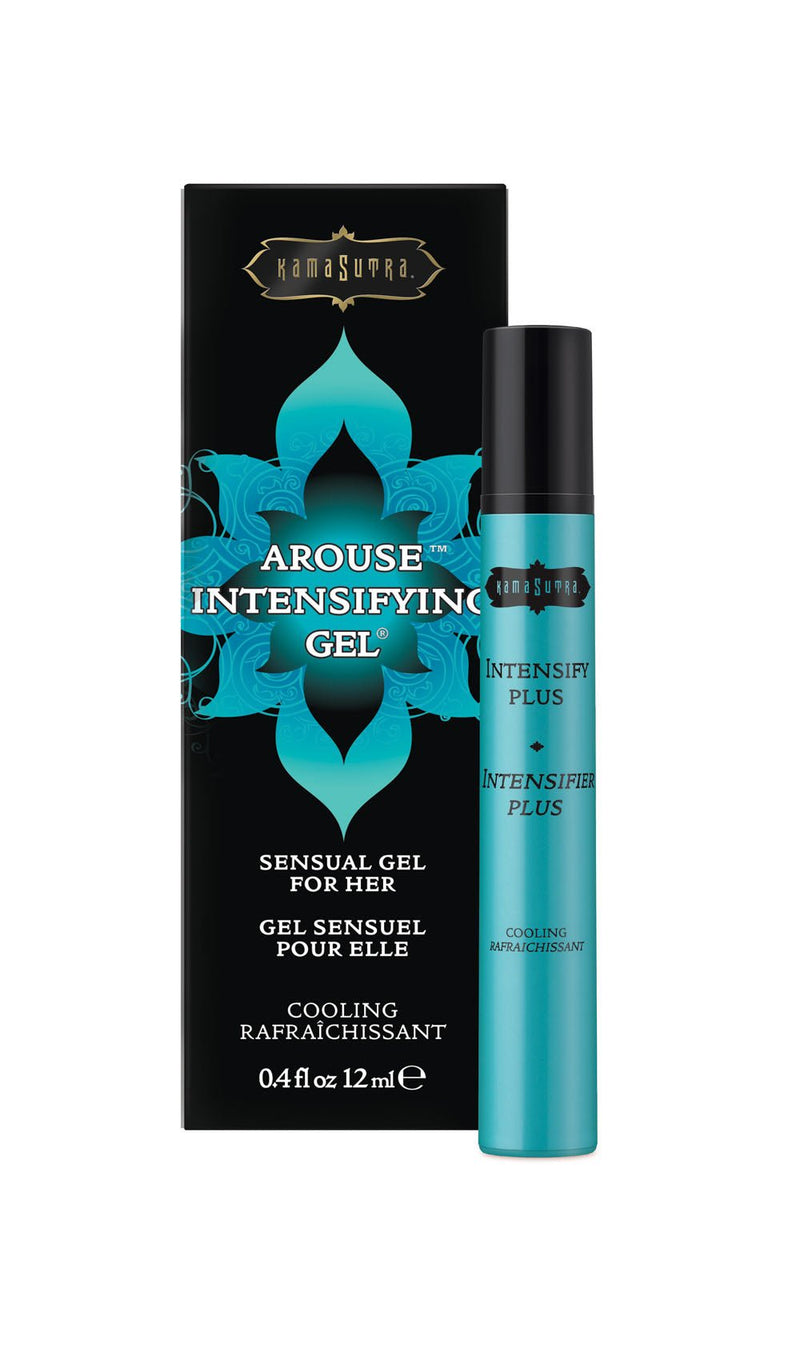 Kama Sutra Intensify Plus Female Arousal Gel - Cooling - 0.4 Fl. Oz.