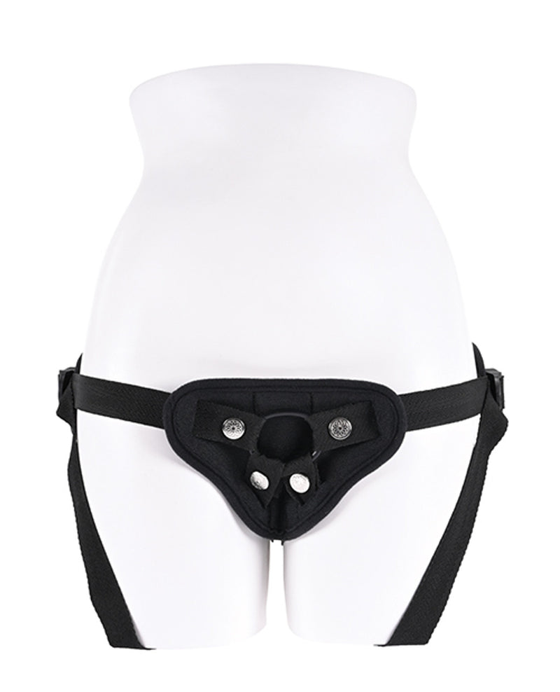 Sportsheets Breathable Strap on - Black