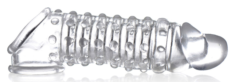 XR Brands 1.5 Inch Penis Enhancer Sleeve - Clear