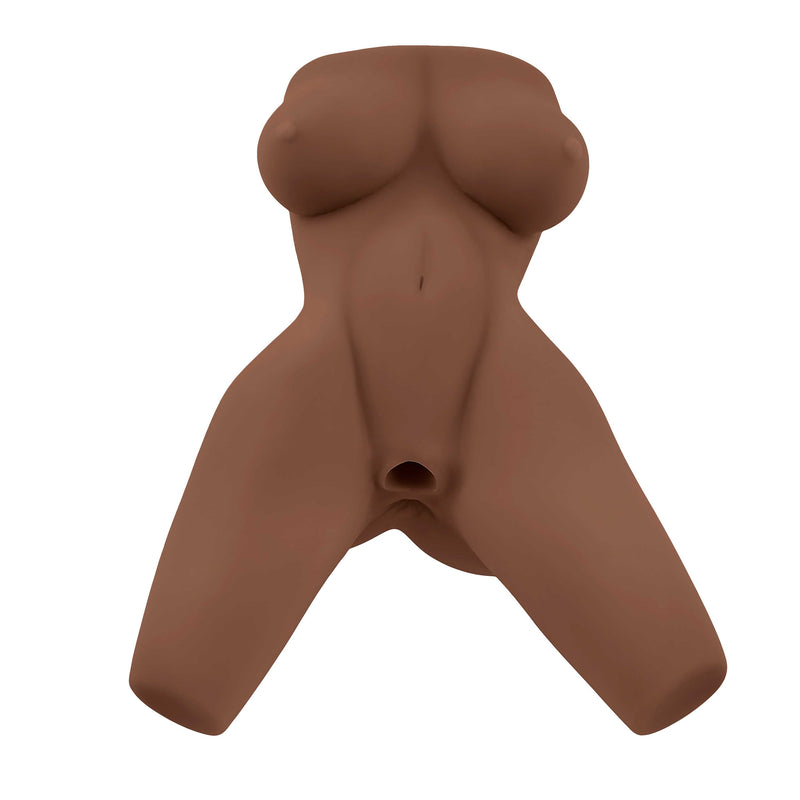Evolved Novelties Body Language - Dark - Stroker Masturbator - Realistic Body Part Stroker