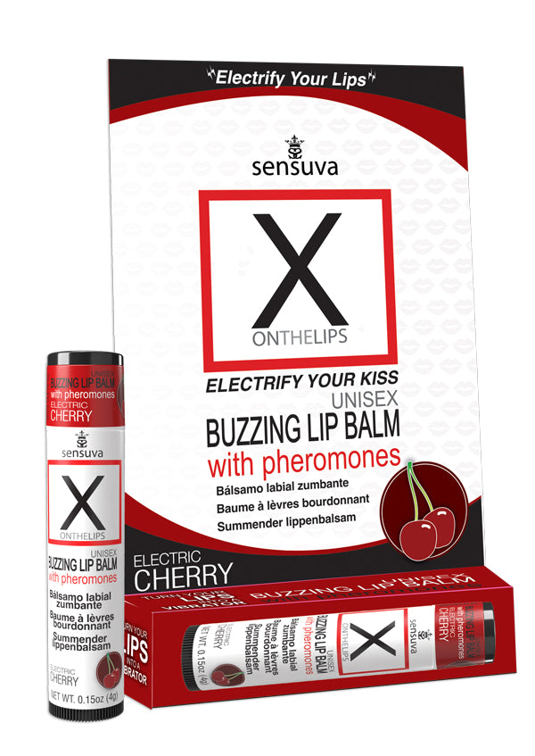 Sensuva X on the Lips With Pheromones Cherry