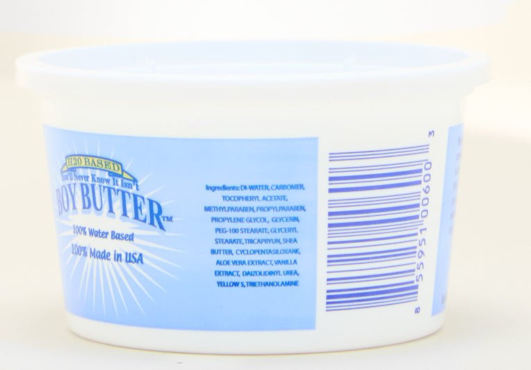 Boy Butter - You'll Never Know It Isn't Boy Butter - 8 Oz Tub - Masturbation Cream