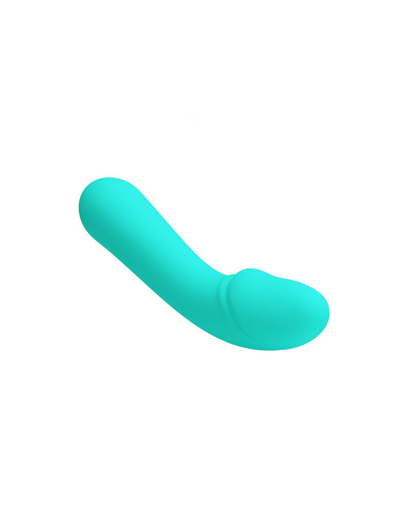 Pretty Love Cetus Rechargeable Vibrator - Turquoise