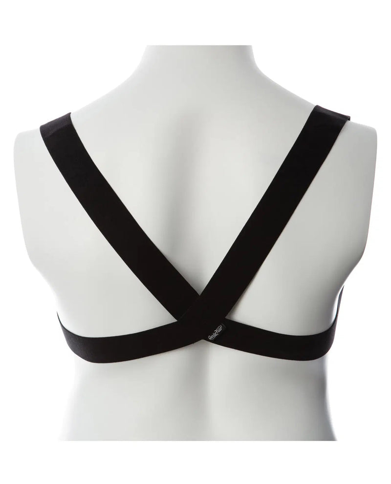 Voodoo Toys Gender Fluid Billie Harness - Small-Large -Black