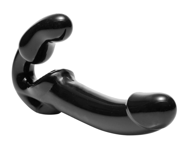 XR Brands Revolver Strapless Strap on G Spot Dildo