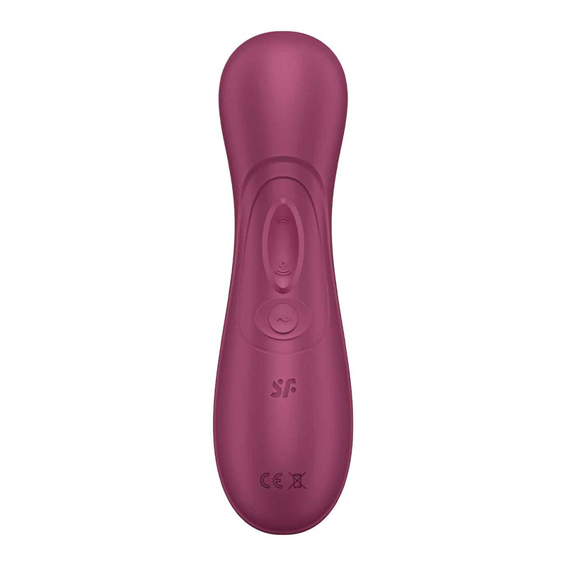 Satisfyer Satisfyer Pro 2 Generation 3 Liquid Air Technology - Red Wine