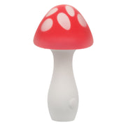 "Naughty Bits Muff Shroom Playful Massager - Red SE4410233"