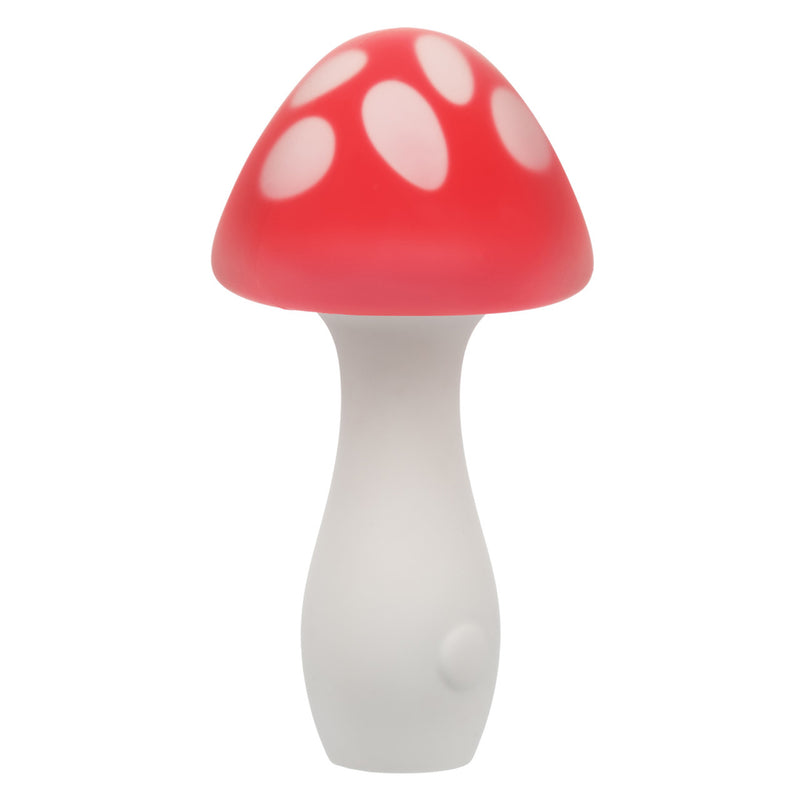 CalExotics Naughty Bits Muff Shroom Playful Massager - Red