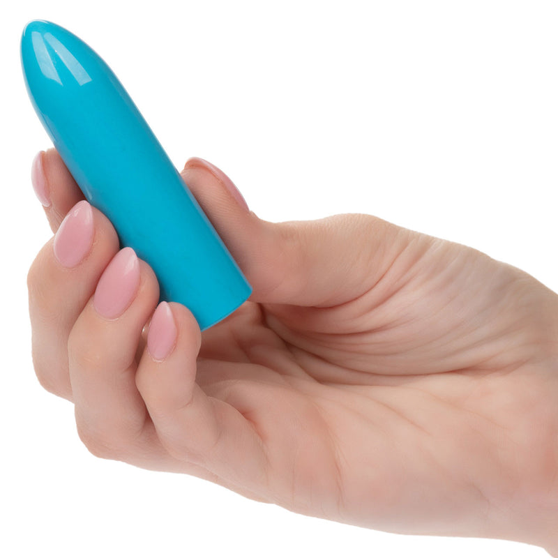 CalExotics Turbo Buzz Classic Mini Bullet - Blue