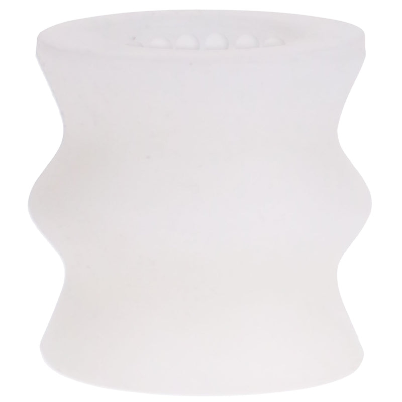 Doc Johnson Goodhead - Helping Head Silicone - Frost - Stroker Masturbator - Mini Stroker